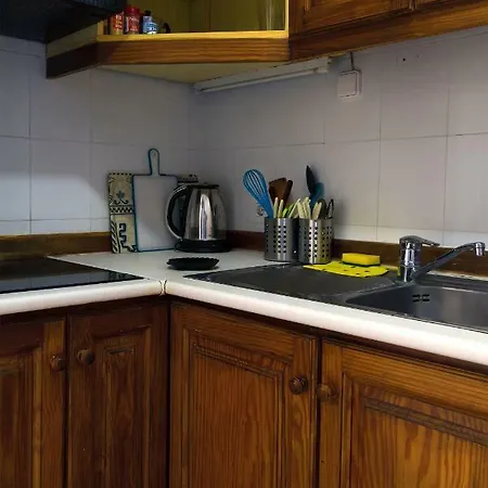 Апартаменты Apartamento Cerca Del Mar En Tenerife Коста-дель-Силенцио